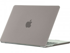 Coque pour MacBook Air 13" M2 2022 Novodio MacBook Case Anthracite MBKNVO0058-20