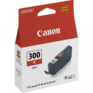 Canon PFI-300 R rouge 569011-20