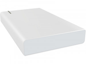 Storeva MiniMax Argent Boîtier disque dur 2,5" USB 3.0 15 mm BOISRV0076-20
