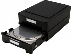 Storeva HDD Box Boîtier de rangement antistatique pour disque dur 3,5" BOISRV0021-20