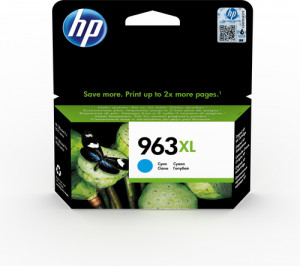 HP 3JA27AE cyan N° 963 XL 474259-20