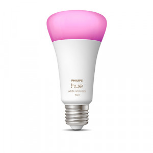 Philips Hue Lampe LED E27 BT 1600lm White color Ambiance 840758-20