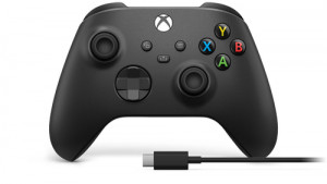 Microsoft Controller Xbox sans fil + câble USB-C 592083-20