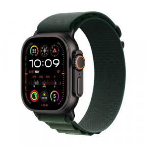 Apple Watch Ultra 2 GPS + Cellular 49mm Titanium case with Alpine Band Dark Green EU MX4R3 DP64200483-20