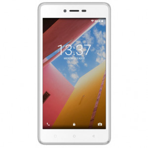 Konrow Just 5 Smartphone Android 7.0 Nougat Ecran IPS 5'' 8Go Double Sim Blanc KJUS5_WHI-20