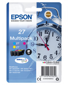 Epson DURABrite Ultra Ink Multipack (3 couleurs)T27 T 2705 267990-20