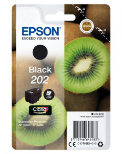Epson noir Claria Premium 202 T 02E1 322604-20