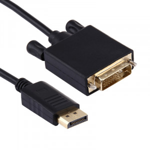 DisplayPort Male to DVI Male High Digital Adapter Cable, Longueur: 1,8 m SD0258-20