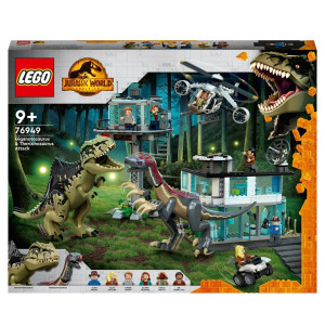 LEGO Jurassic 76949 L'attaque du Gigantosaurus & Therizinosaurus 689215-20
