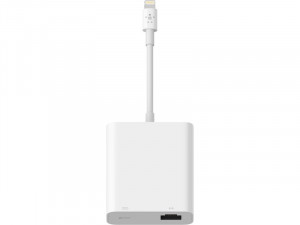 Belkin Adaptateur Lightning + Ethernet pour iPad ADPBLK0006-20