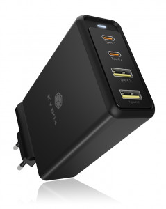 RaidSonic IB-PS104-PD 4 Port 100W USB 3.0 Bloc d'alim. 716340-20