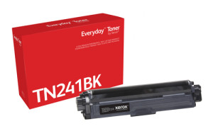 Xerox Everyday Black Toner ers. Brother TN241BK 231557-20