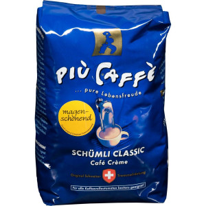 Piu café Schümli Classic 1000g 748694-20