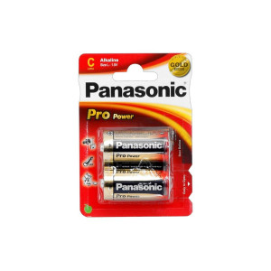 1x2 Panasonic Pro Power LR 14 Baby 406840-20