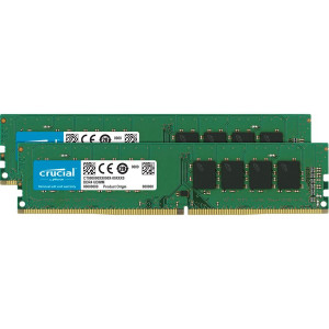 Crucial DDR4-3200 Kit 32GB 2x16GB UDIMM CL22 (8Gbit/16Gbit) 563530-20