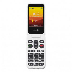 Doro Leva L30 (Clapet 4G Socle de charge) Rouge / Blanc DL30_RW-20