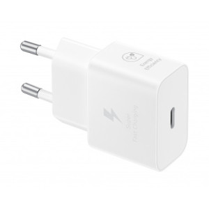 Samsung EP-T2510EWE Adaptateur Secteur USB Type C (25W, Fast Charge, Blanc) En vrac 544479-20