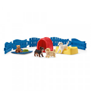 Schleich Vie à la ferme 42480 Enclos à chiots 429347-20