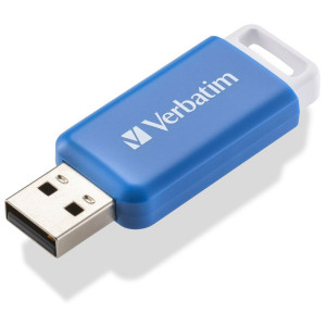 Verbatim DataBar USB 2.0 64GB bleu 739657-20