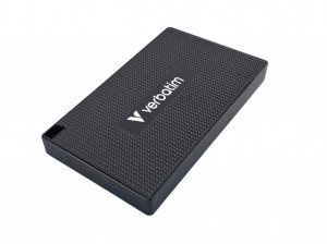 Verbatim Metal Mini SSD 512GB USB-C Gen 2 32030 113985-20