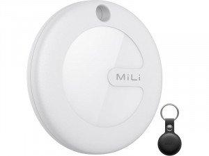 Tracker MiLi MiTag Noir Compatible Apple Localiser (Find My) ACSMLI0002-20
