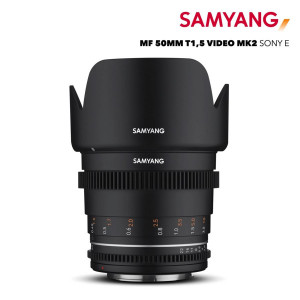 Samyang MF 50mm T1,5 VDSLR MK2 Sony E 585594-20