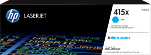 HP W 2031 X cyan N° 415 X 523133-20