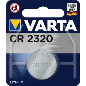 10x1 Varta electronic CR 2320 PU Inner box 497735-20