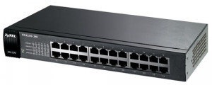 Zyxel ES-1100-24E 24-Port Switch Unmanaged 846372-20