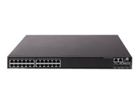 Hewlett Packard Enterprise HPE 5130-24G-4SFP+ 1-slot HI Switch L3 Managed 24 x 10/100/1000 + 4 x 10 Gigabit SFP+ rack-mountable remarketed XP2235793W2565-20
