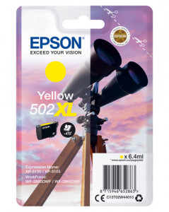 Epson jaune 502 XL T 02W4 369287-20