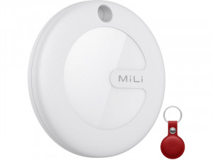 Tracker MiLi MiTag Rouge Compatible Apple Localiser (Find My) ACSMLI0003-20