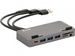 LMP USB-C Attach Dock Pro Gris Sidéral Dock USB-C 10 ports pour iMac ADPLMP0021-20