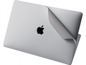 Novodio Skin Cover pour MacBook Pro 15'' Touch Bar Argent MBKNVO0044-20