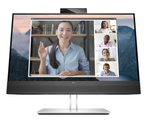 HP E24mv 23.8 pouces FHD IPS Conferencing Monitor (1920x1080)HA/TI/PI/SW/USB-B/HDMI/DP/VGA X22415784D1919-20