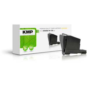 KMP K-T61 noir compatible avec Kyocera TK-1125 823970-20