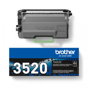 Brother TN-3520 recharge noir 500320-20