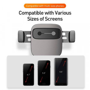 Baseus Car Mount Cube Gravity Vehicle-mounted holder Black (SUYL-FK01) DA44030-20