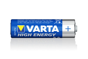 1x8 Varta Longlife Power Mignon AA LR 6 486829-20