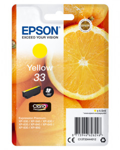 Epson jaune Claria Premium 33 T 3344 268144-20