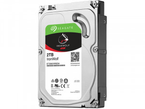 2 To Seagate IronWolf SATA III 3,5" 5900 tr/min 64 Mo ST2000VN004 DDISEA0168-20