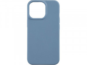 Coque pour iPhone 14 Pro en plastique recyclé aiino Eco Case Indigo IPHAII0004-20