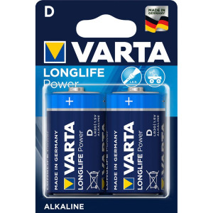 10x2 Varta Longlife Power Mono D LR 20 494494-20