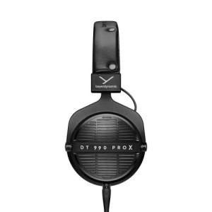 Beyerdynamic DT 990 PRO X 48 Ohm Wired Over-Ear Studo Headphones with Detachable Cable (mini-XLR) Black EU DE15200825-20
