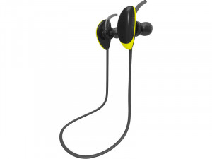 Écouteurs sport Novodio iHX Sport Wireless, Jaune Bluetooth MICNVO0024-20