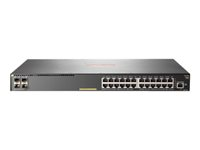 Hewlett Packard Enterprise ARUBA 2930F 24G PoE+ 4SFP SWITCH XPJLAABB59-20