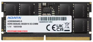 ADATA DDR5 SO-DIMM 5600 48GB AD5S560048G-S 229212-20