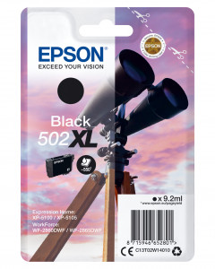 Epson noir 502 XL T 02W1 369168-20