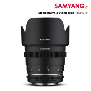 Samyang MF 50mm T1,5 VDSLR MK2 Canon EF 585580-20