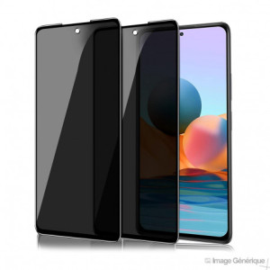 Verre Trempé Privacy (teinté) Pour Samsung Galaxy A54 5G / S23 FE (9H, 0.33mm) Compatible, Blister 294389-20